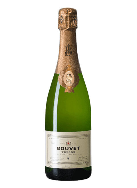Bouvet Trésor Blanc Crémant 0,75 L