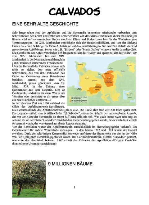 Daron Fine Calvados 0,7 L