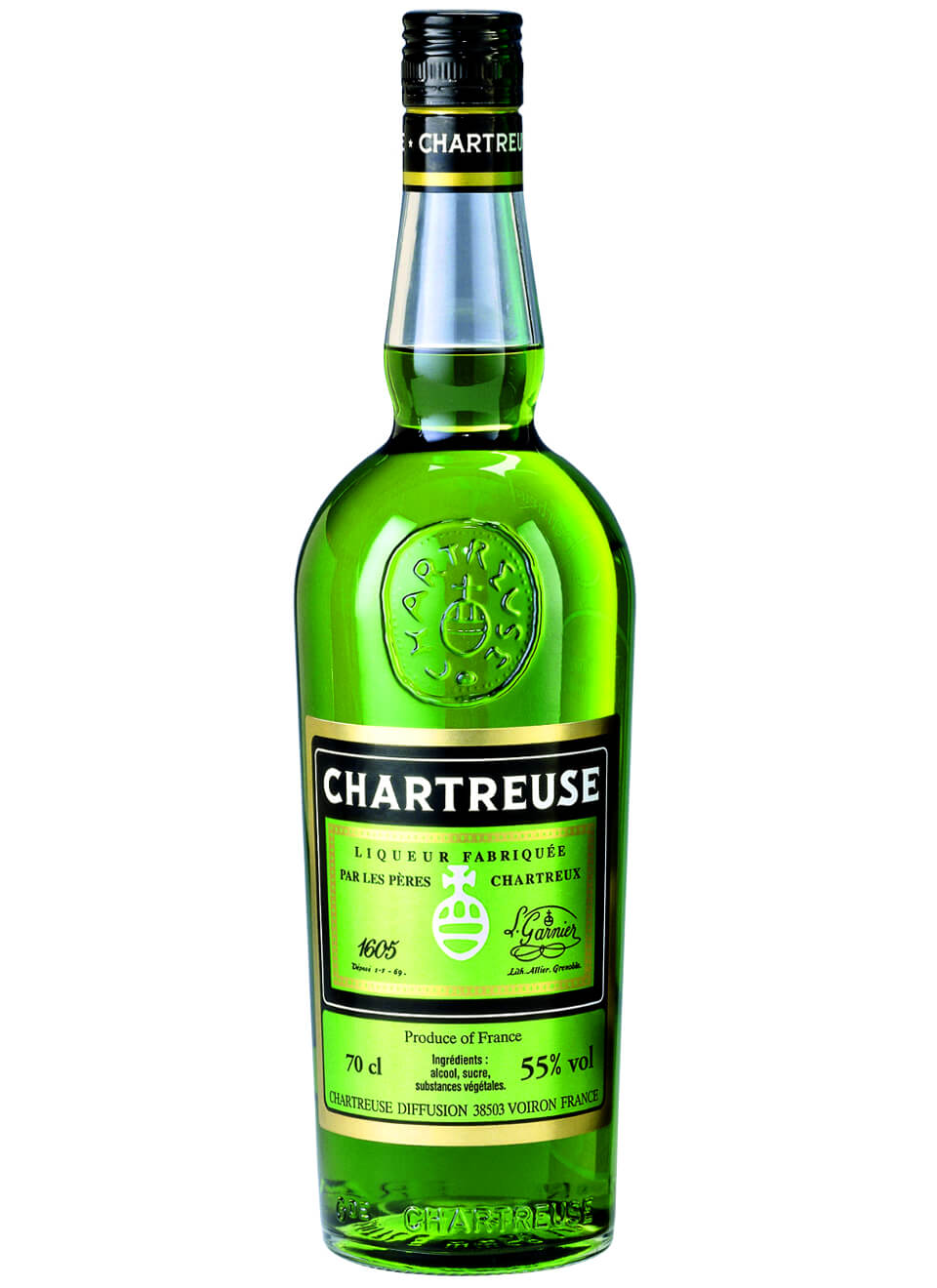 Chartreuse grün Kräuterlikör 0,7 L