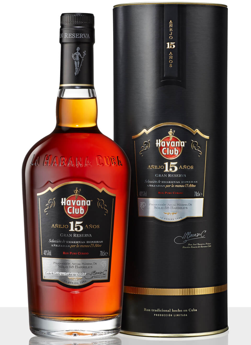Havana Club Anejo 15 Anos Rum 0,7 L