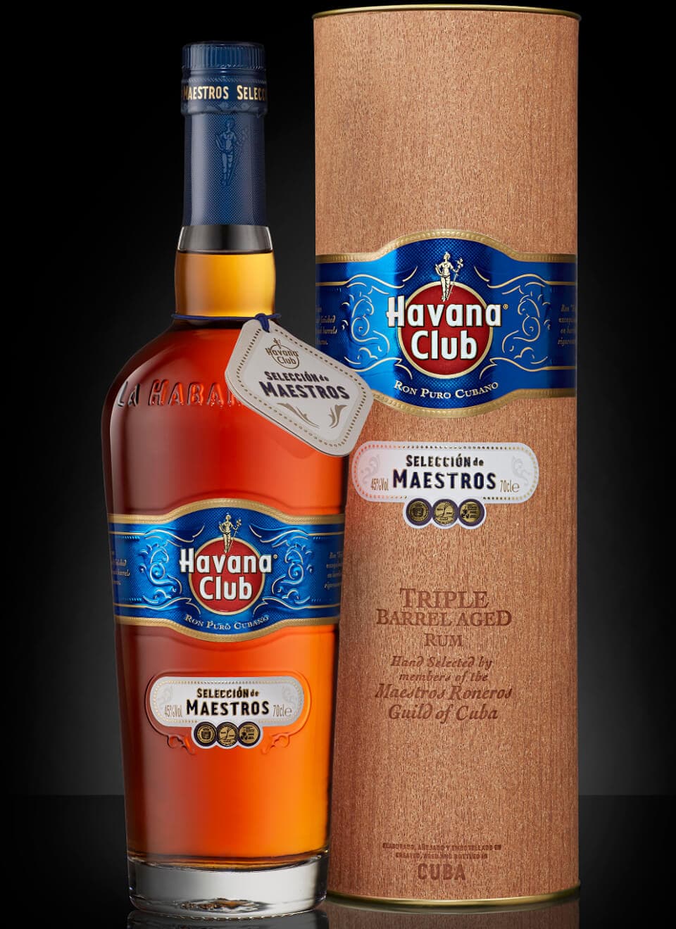 Havana Club Seleccion de Maestros Rum 0,7 L