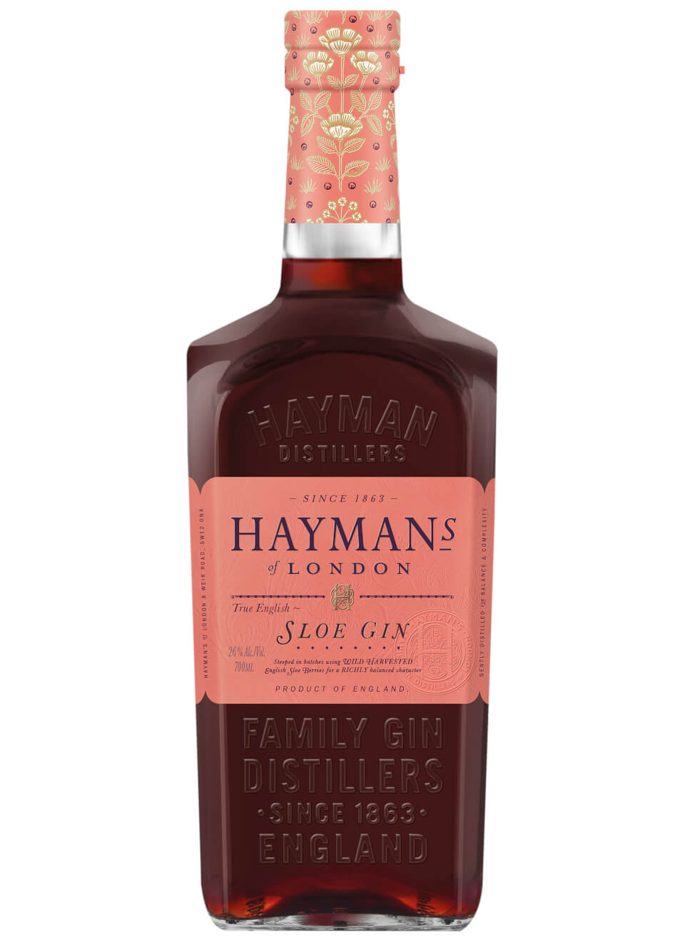 Haymans Sloe Gin 26% 0,7 L