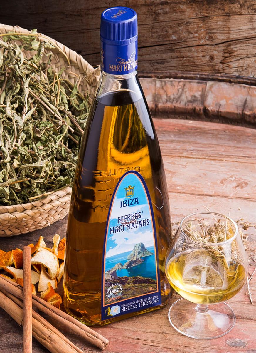 Hierbas Ibicencas Kräuterlikör 1 L