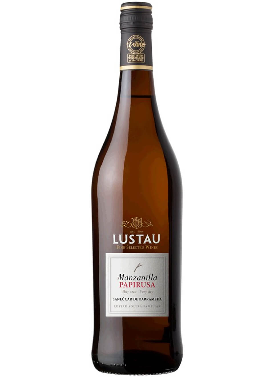 Emilio Lustau Manzanilla Papirusa Sherry 0,75 L