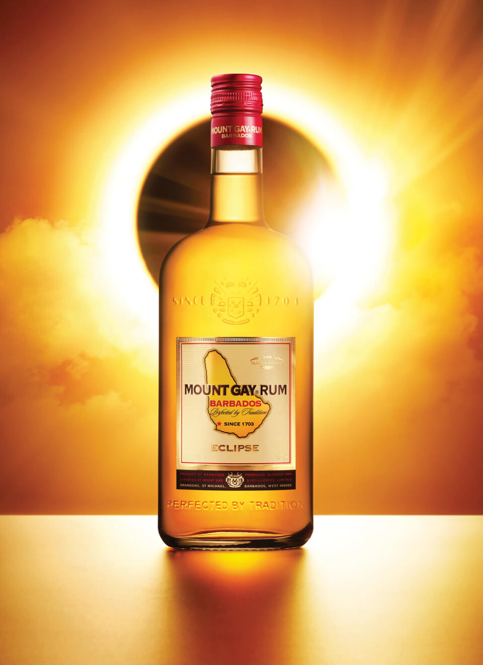 Mount Gay Eclipse Rum 0,7 L