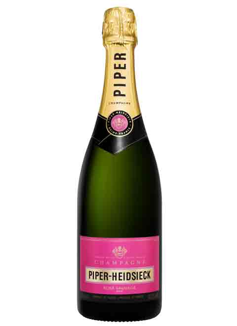 Piper Heidsieck Rose Sauvage Champagner 0,75 L