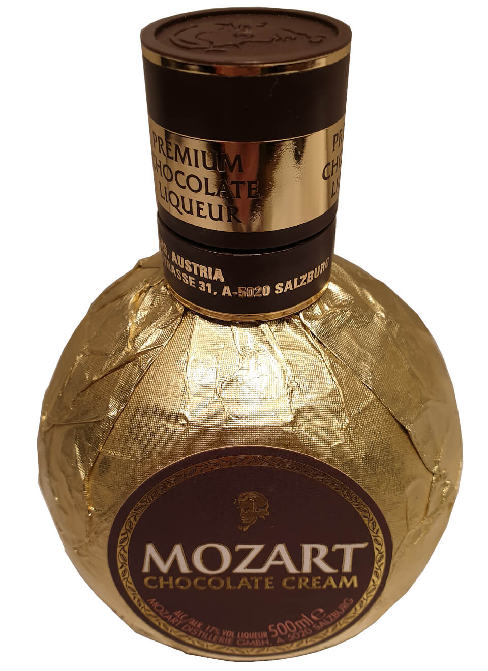 Mozart Gold Chocolate Cream Likör 0,5 L