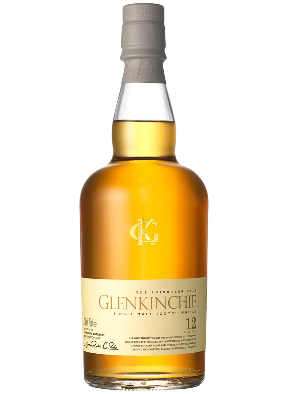 Glenkinchie 12 Years Whisky 0,7 L