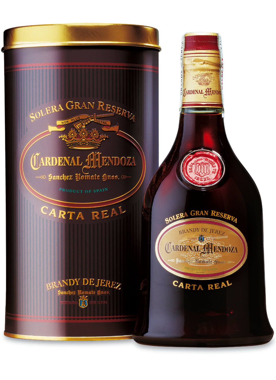 Cardenal Mendoza Carta Real Brandy 0,7 L