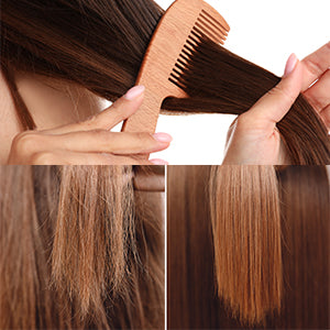 Argan Deluxe 2-Phasen-Feuchtigkeitsspray | hochwirksam entwirrende Pflegeformel für Geschmeidigkeit & Glanz