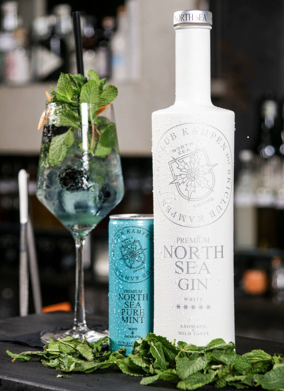 Skiclub Kampen North Sea Gin 0,7 L