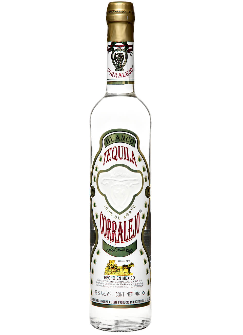 Corralejo Tequila Blanco 0,7 L