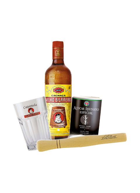 Caipi-Set Velho Barreiro Silver 0,7 L