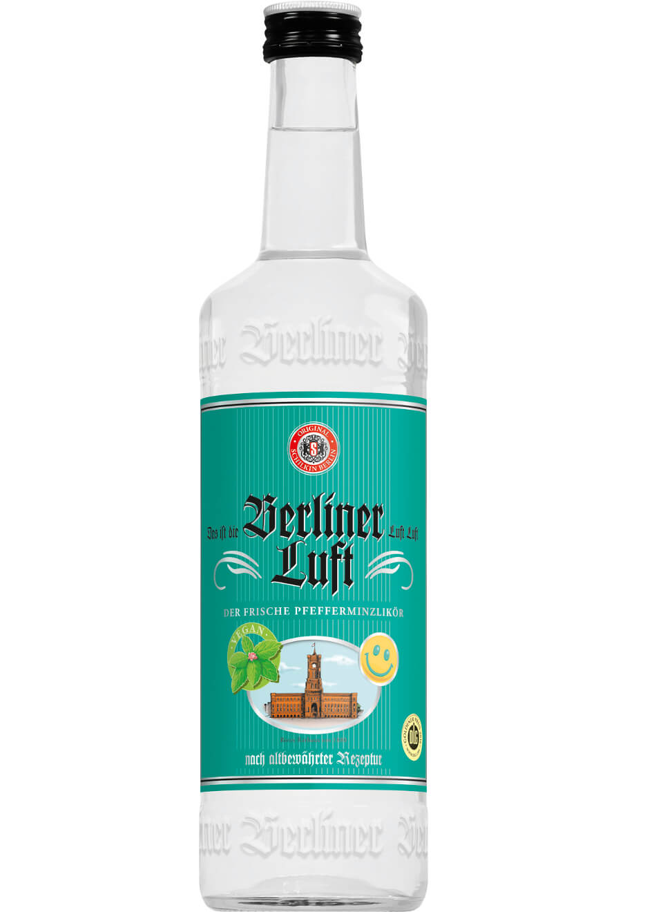 Berliner Luft Pfefferminzlikör 0,7 L
