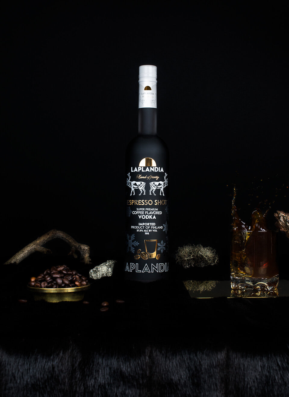 Laplandia Espresso Shot Flavored Vodka 0,7 L