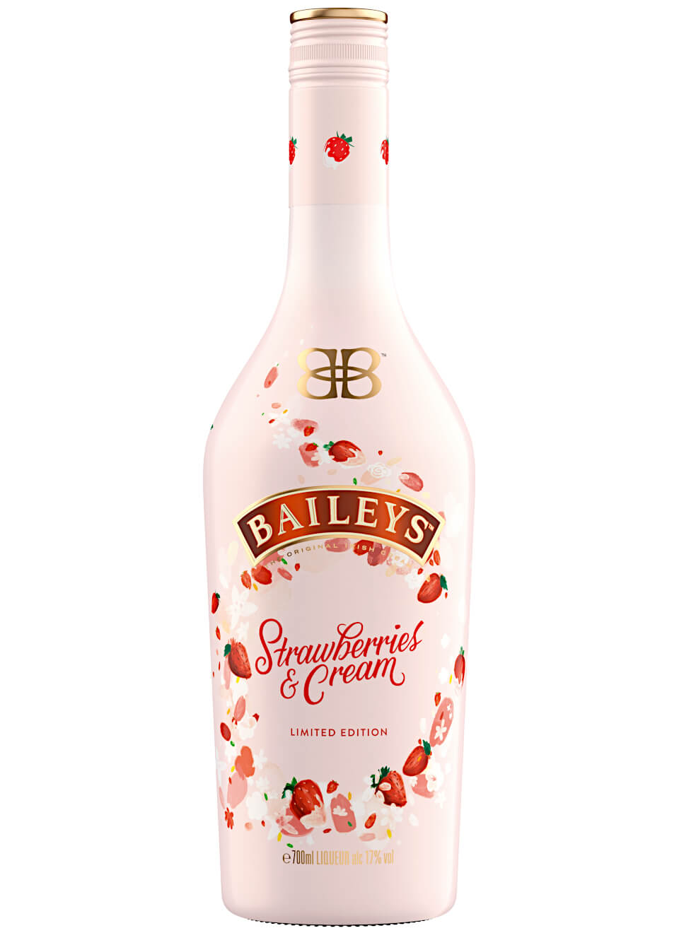 Baileys Strawberries &amp; Cream Erdbeer Likör 0,7 L
