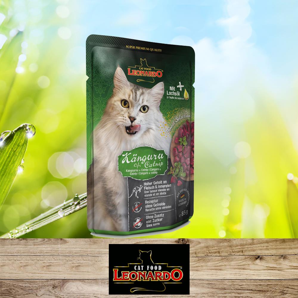 Leonardo Känguru + Minze
