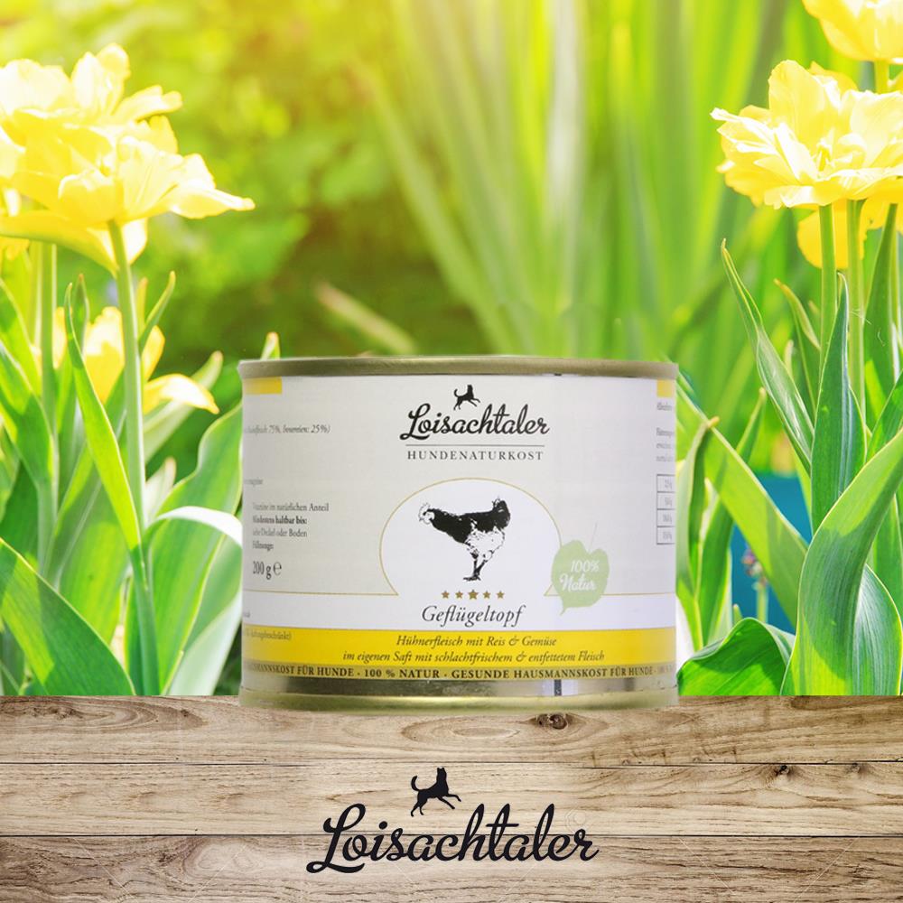 Loisachtaler Geflügeltopf