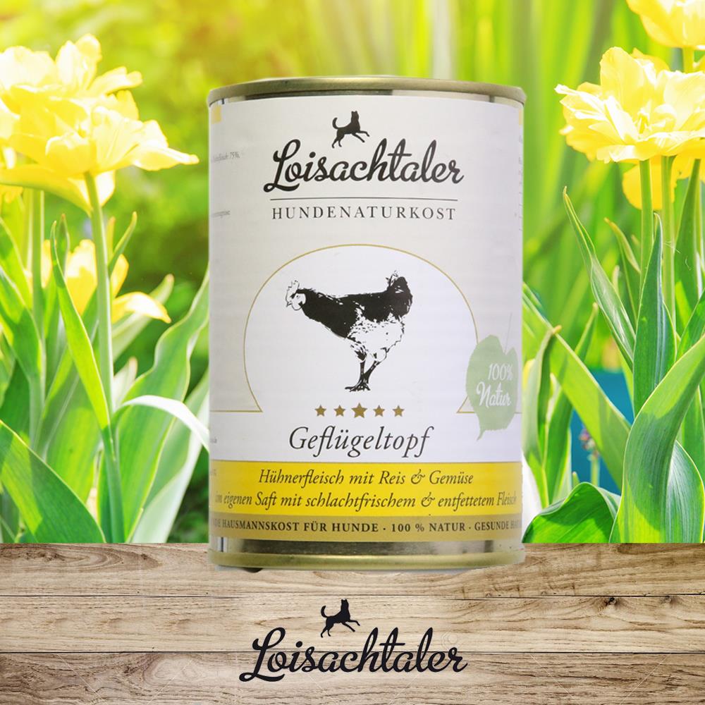 Loisachtaler Geflügeltopf