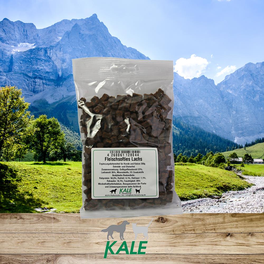 KALE Fleischsofties Lachs