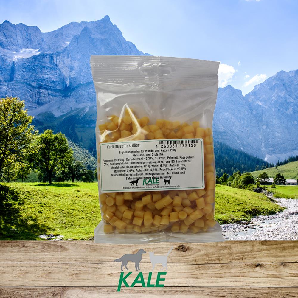 KALE Kartoffelsofties Käse