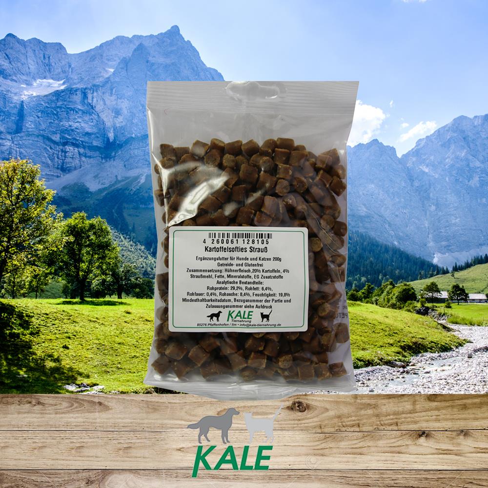 KALE Kartoffelsofties Strauß