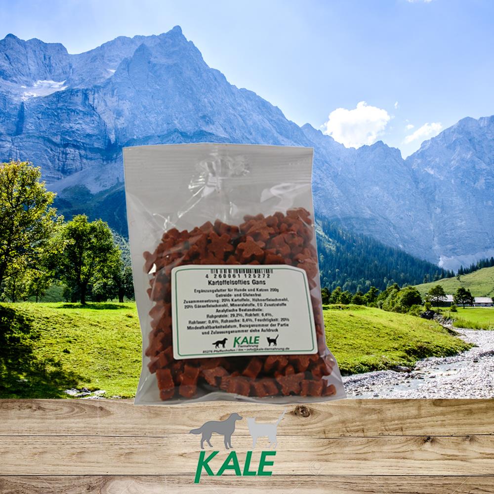 KALE Kartoffelsofties Gans