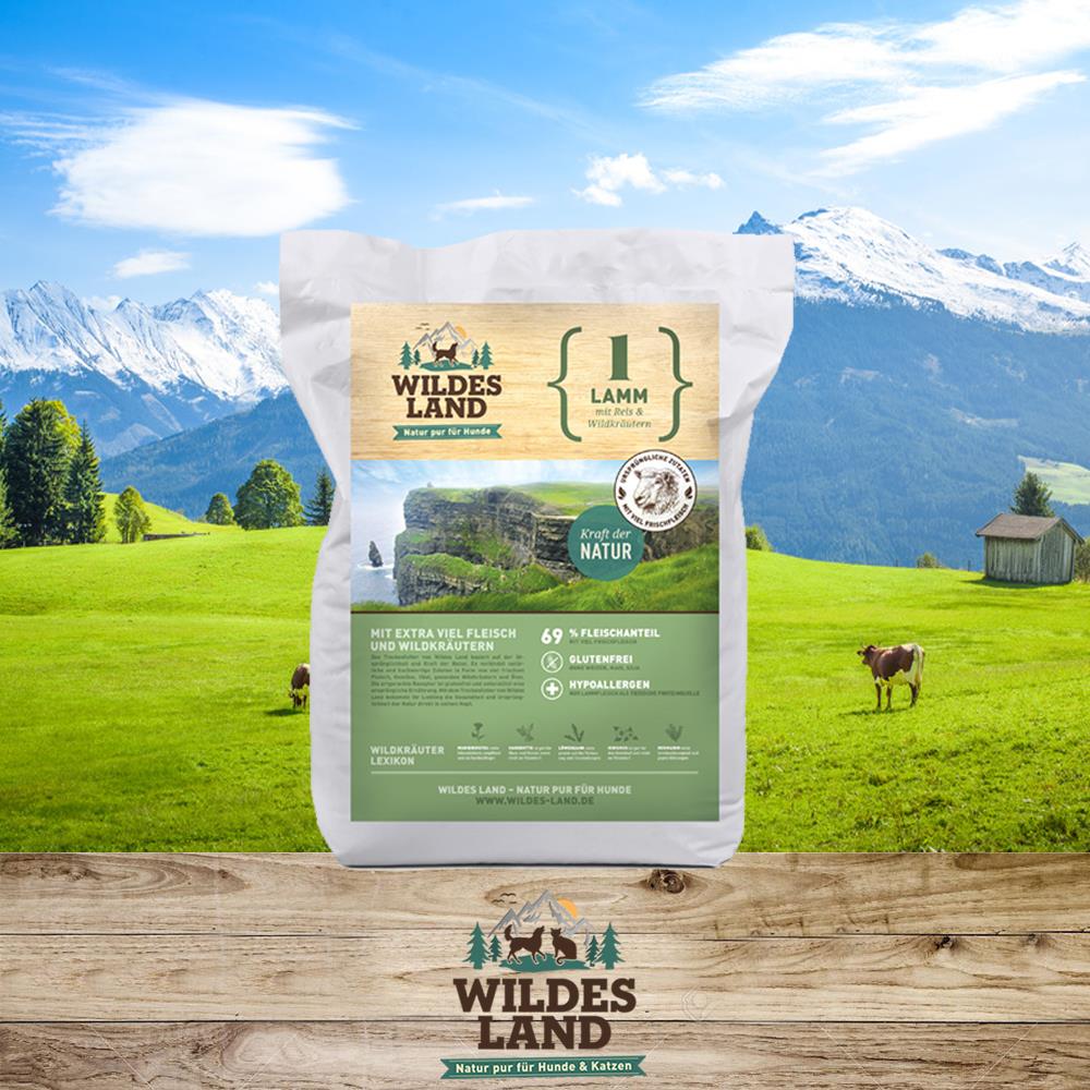 1 - Wildes Land Lamm mit Reis