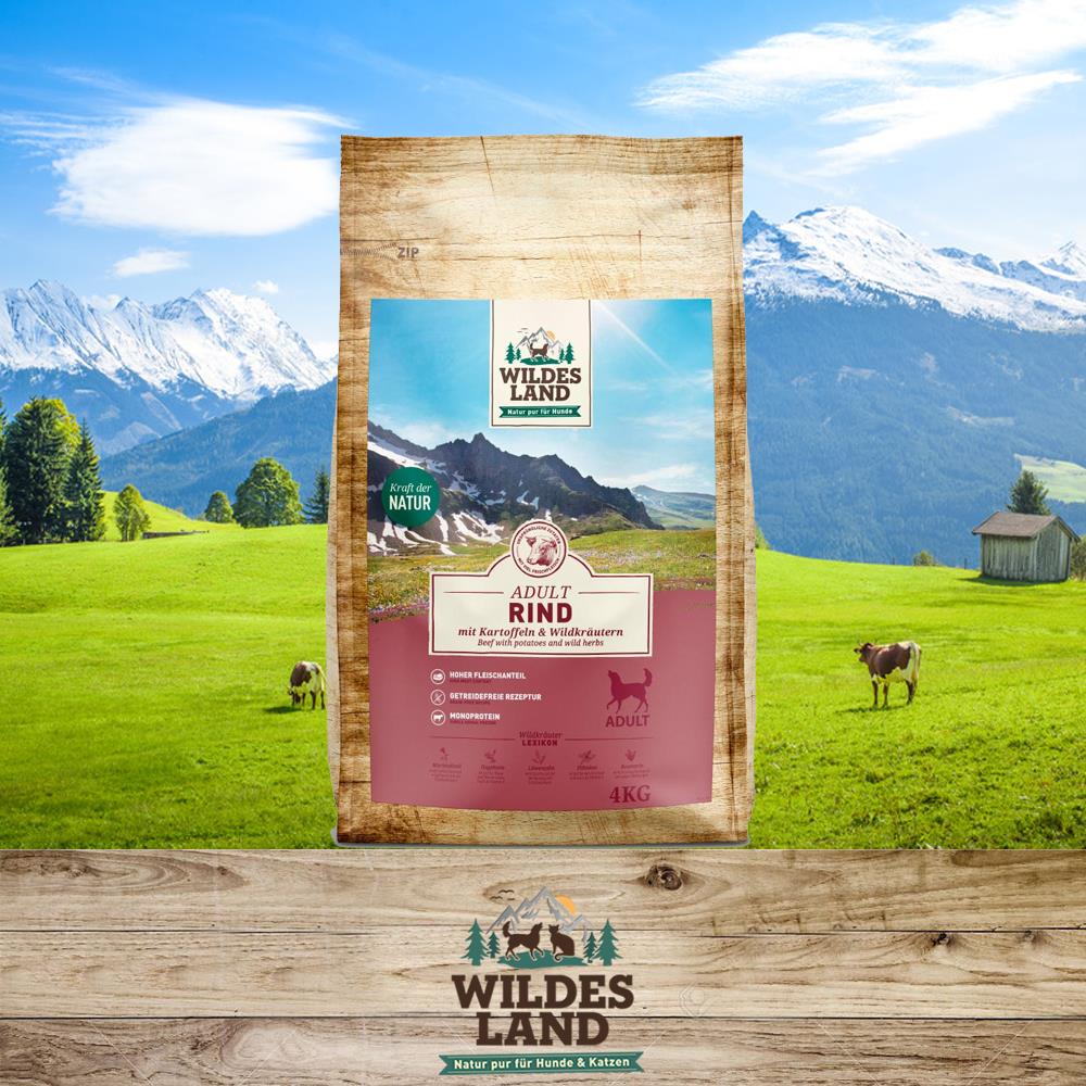 5 - Wildes Land Rind mit Kartoffeln