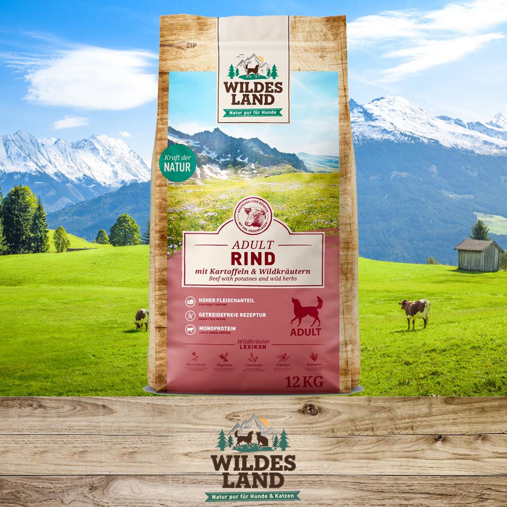 5 - Wildes Land Rind mit Kartoffeln