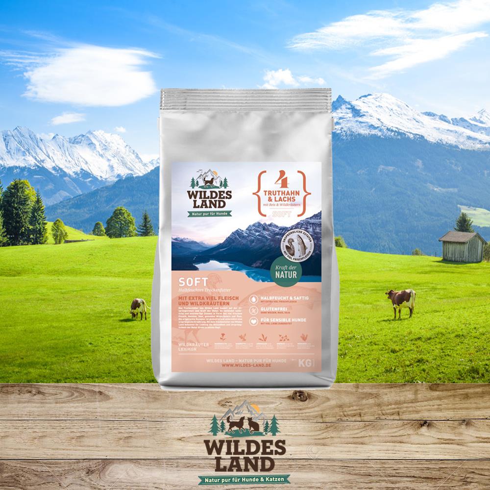 Wildes Land Soft Lachs &amp; Truthahn
