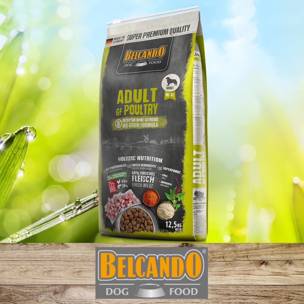 BELCANDO  Adult GF Poultry