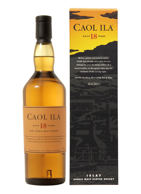 Caol Ila 18 Years Islay Single Malt Scotch Whisky 0,7 L