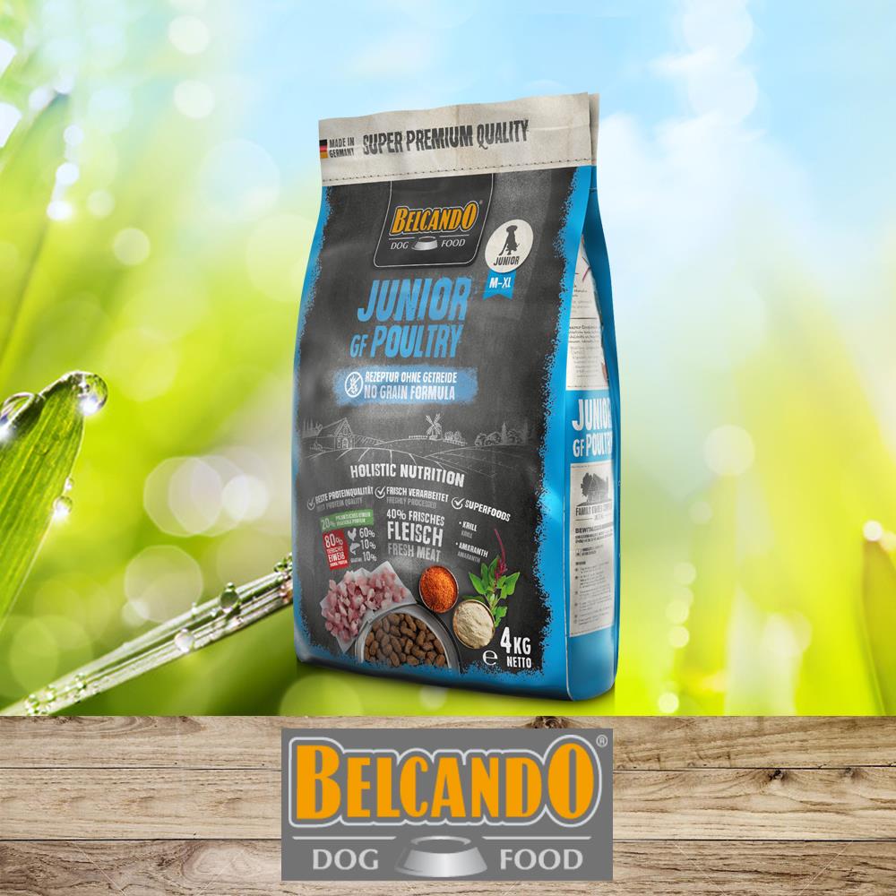 BELCANDO  Junior GF Poultry