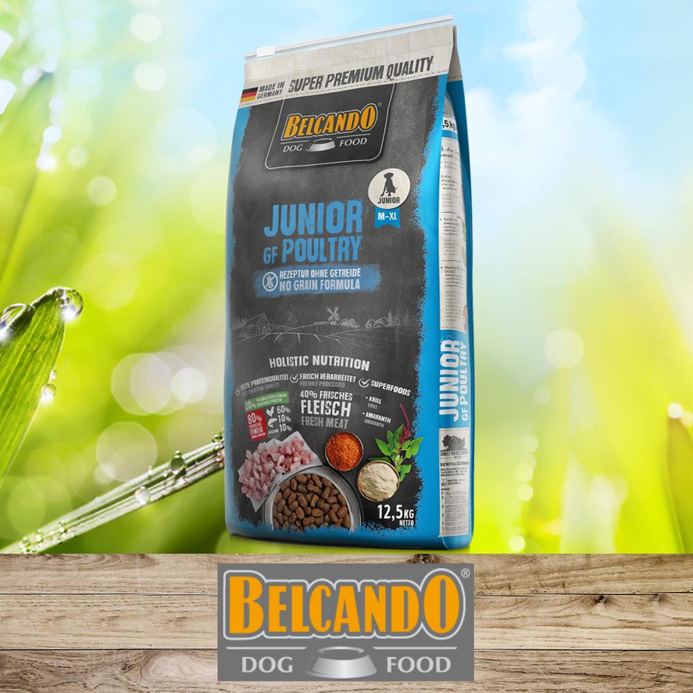 BELCANDO  Junior GF Poultry