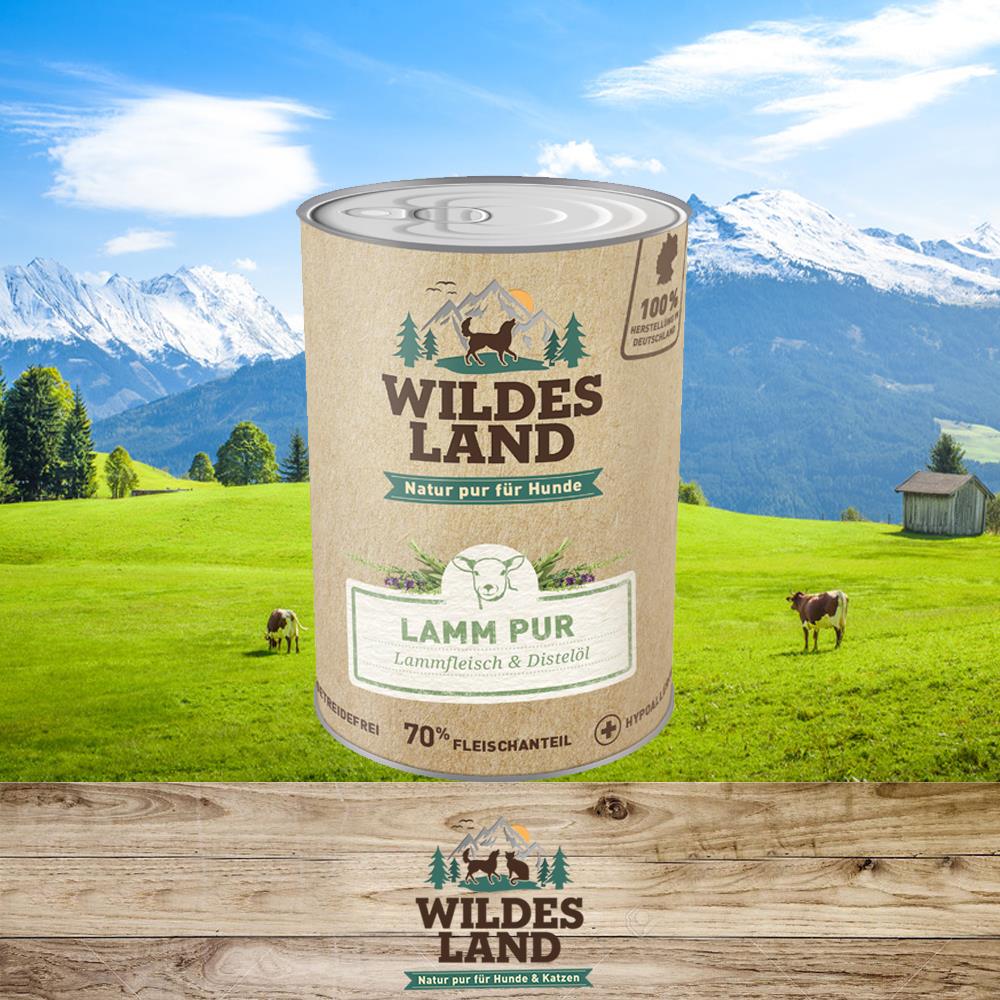 Wildes Land Lamm PUR
