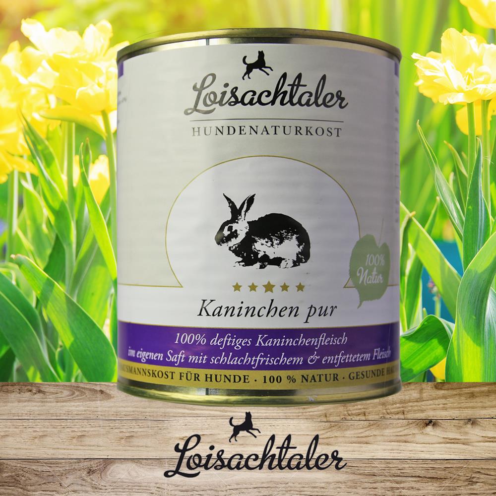 Loisachtaler Kaninchen pur