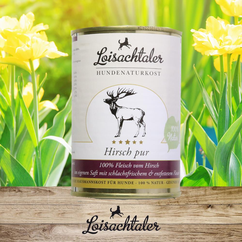 Loisachtaler Hirsch pur