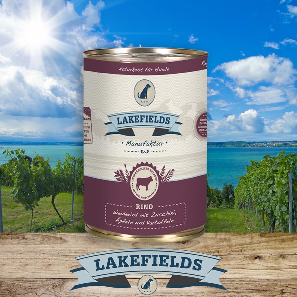 LAKEFIELDS Dosenfleisch-Menü Rind