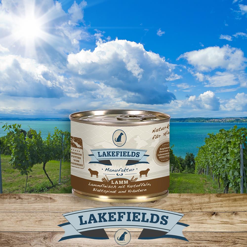 LAKEFIELDS Dosenfleisch-Menü Lamm