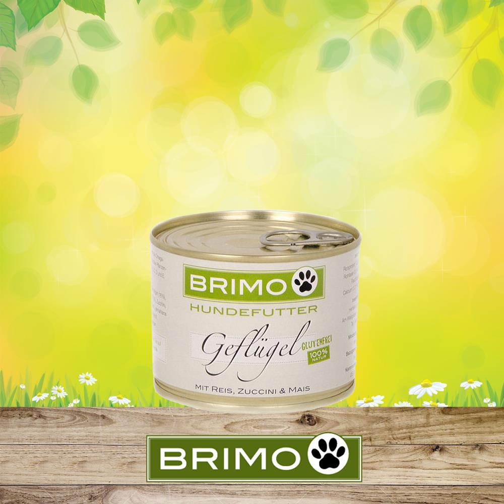 Brimo Geflügel mit Reis