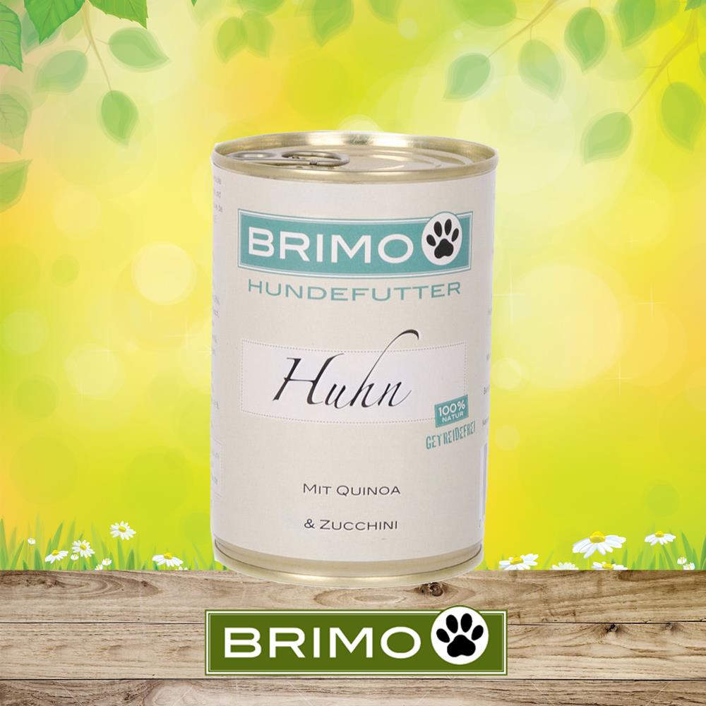 Brimo Huhn mit Quinca