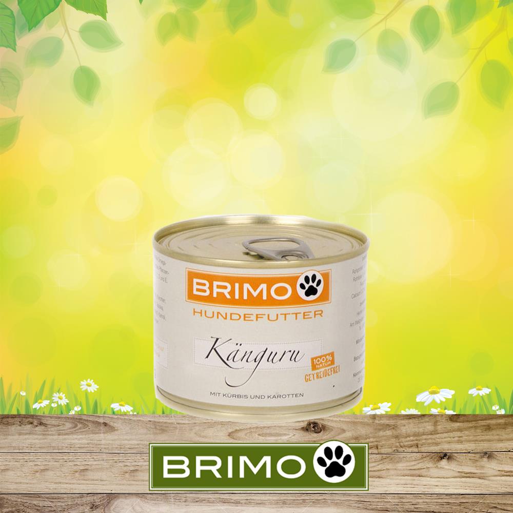 Brimo Känguru mit Kürbis