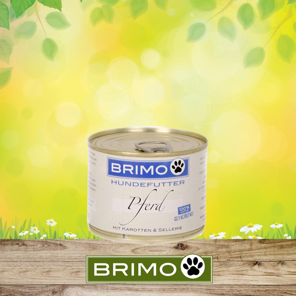 Brimo Pferd mit Karotte