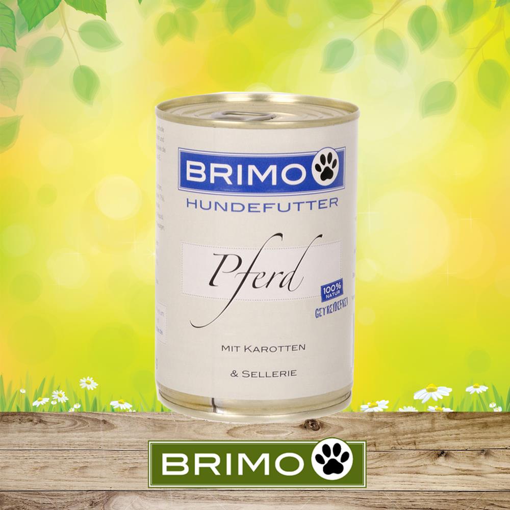 Brimo Pferd mit Karotte