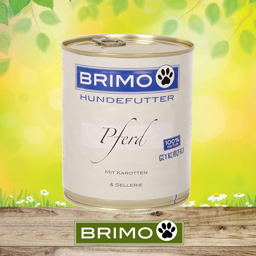 Brimo Pferd mit Karotte