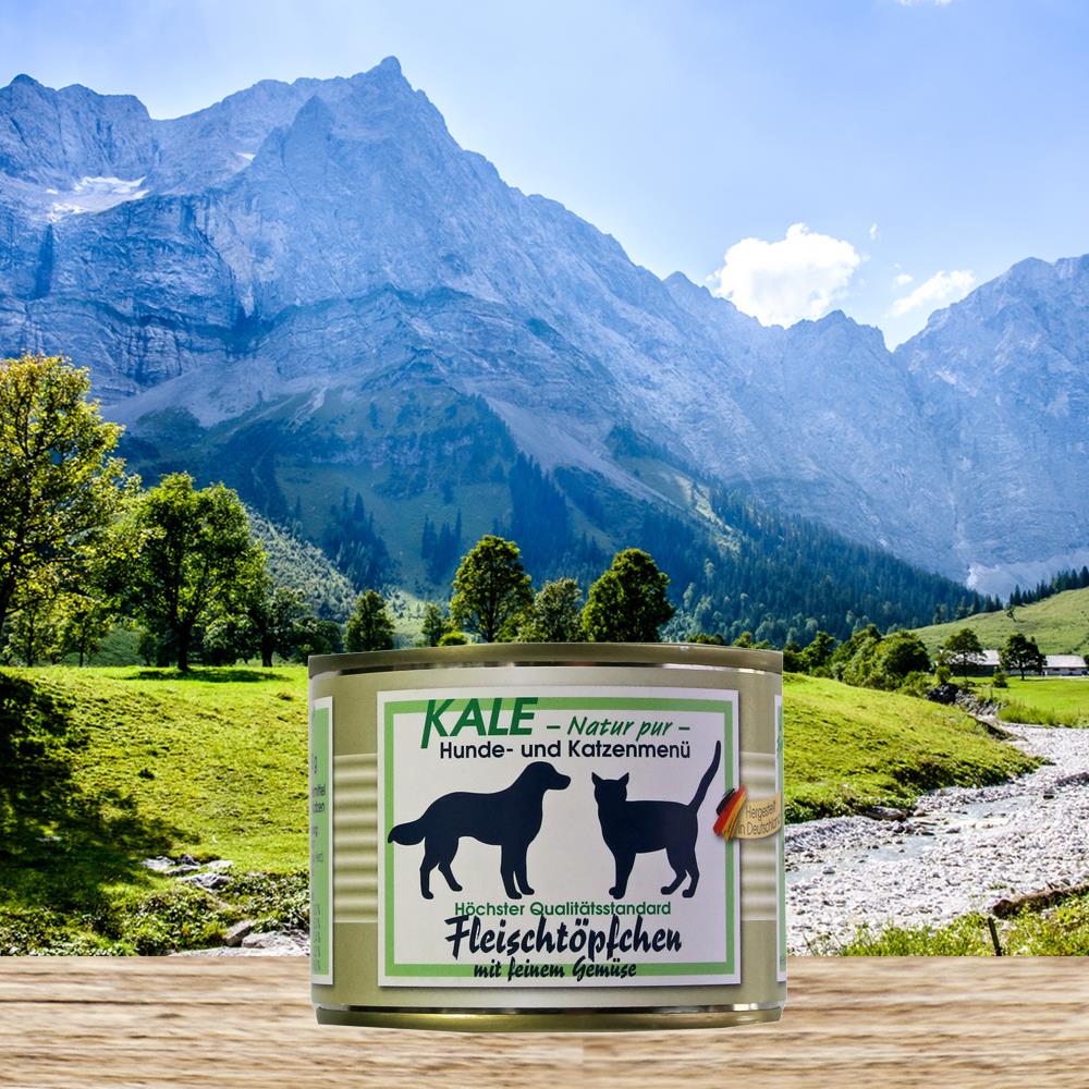 KALE Fleischtopf mit Gemüse