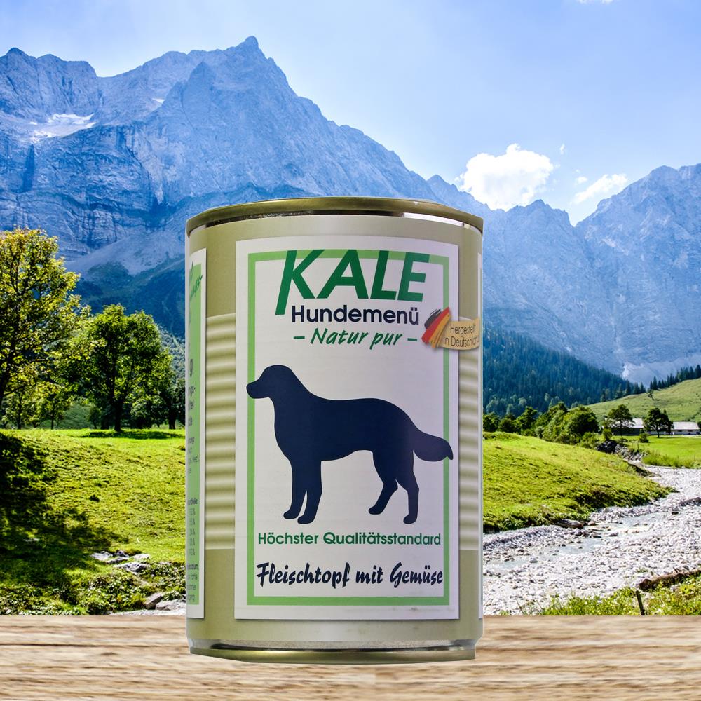 KALE Fleischtopf mit Gemüse