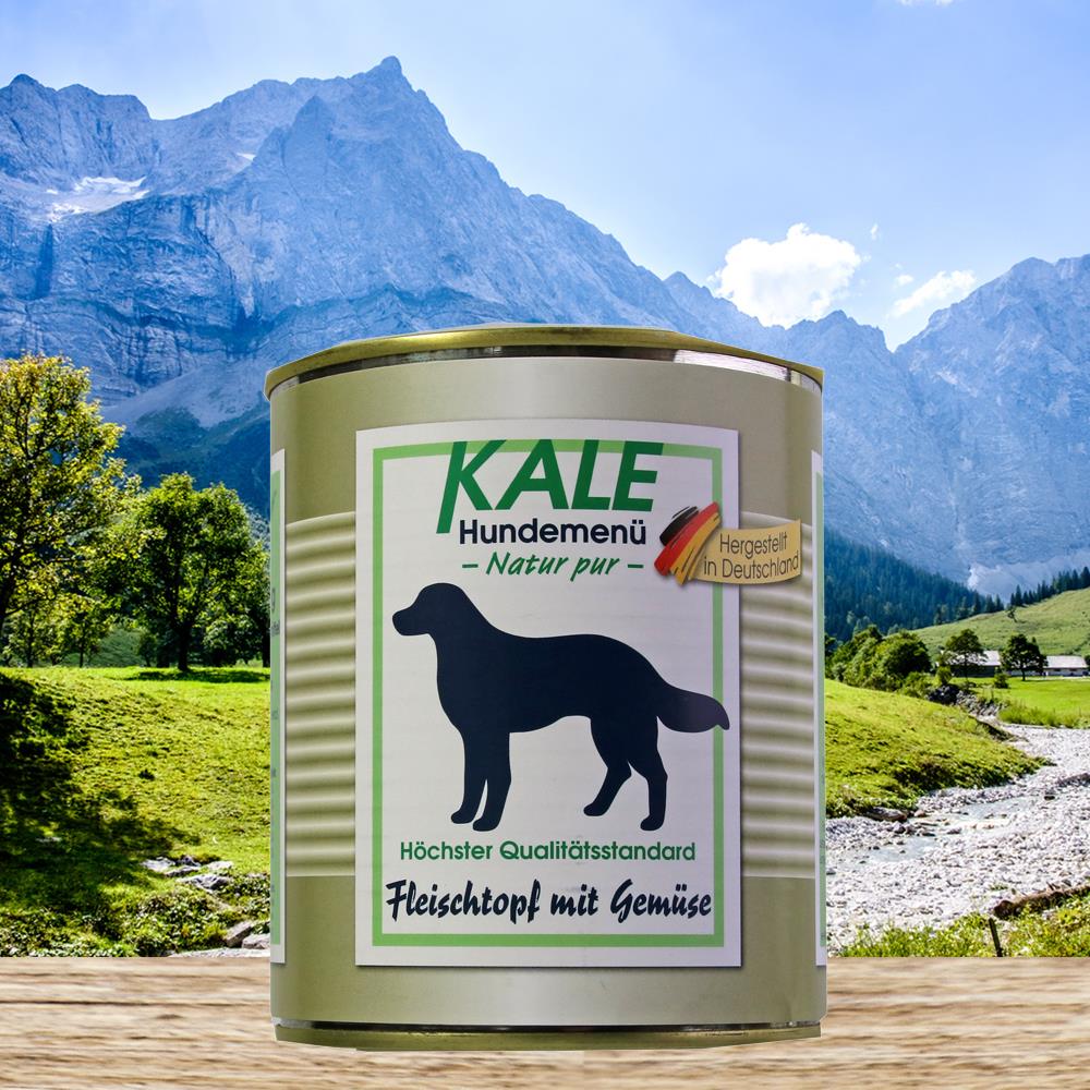 KALE Fleischtopf mit Gemüse