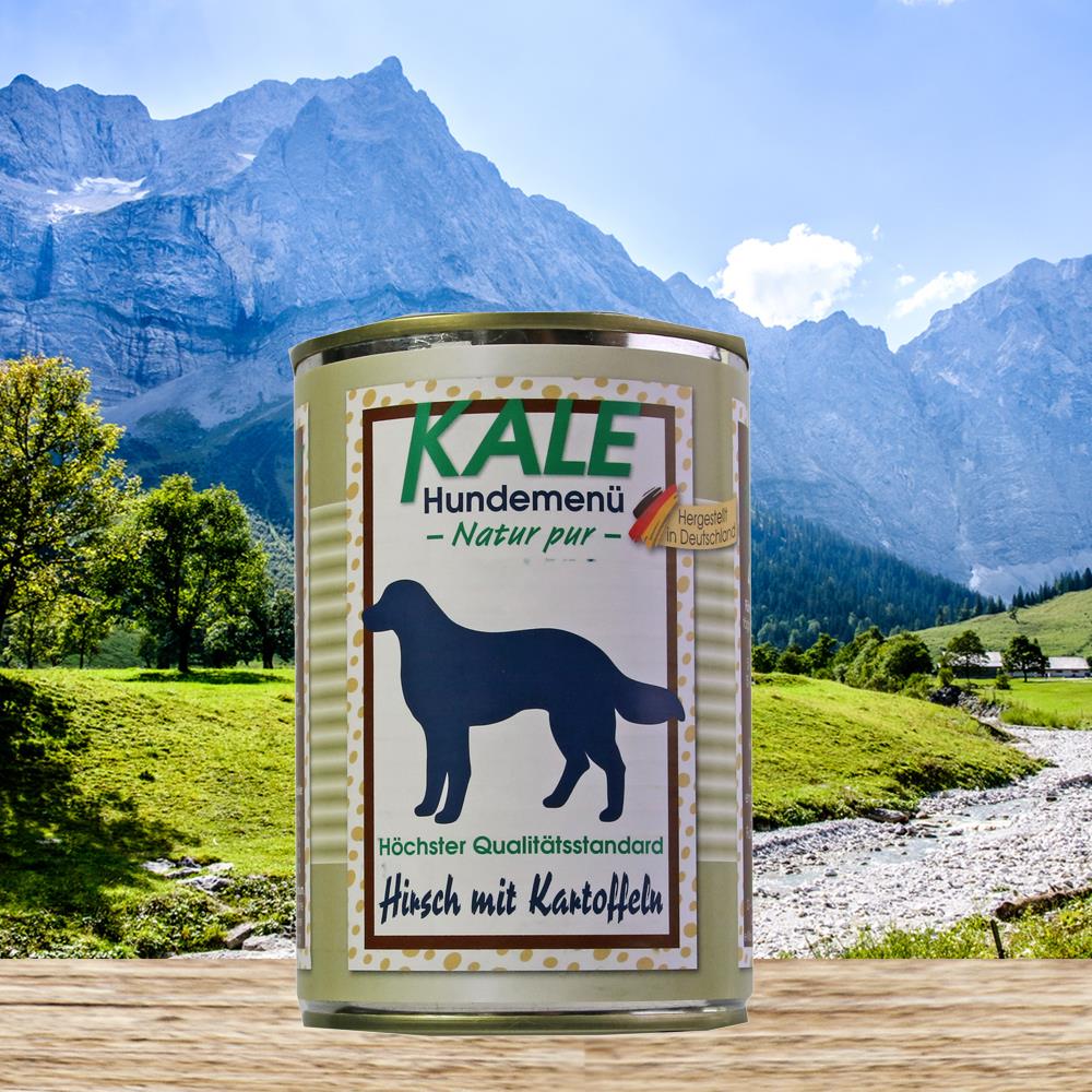 KALE Hirsch mit Kartoffeln